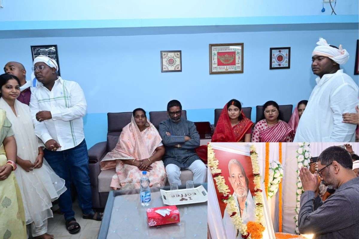 Hemant Soren Tribute in Bokaro