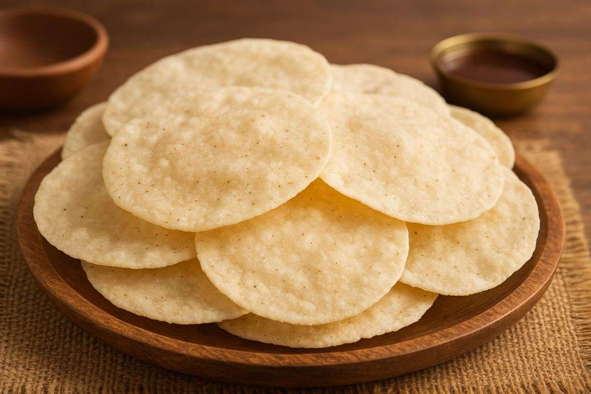 Rice Papad Recipe: घर पर बनाएं चावल से ये टेस्टी पापड़, हर बाइट में मिलेगा क्रंच