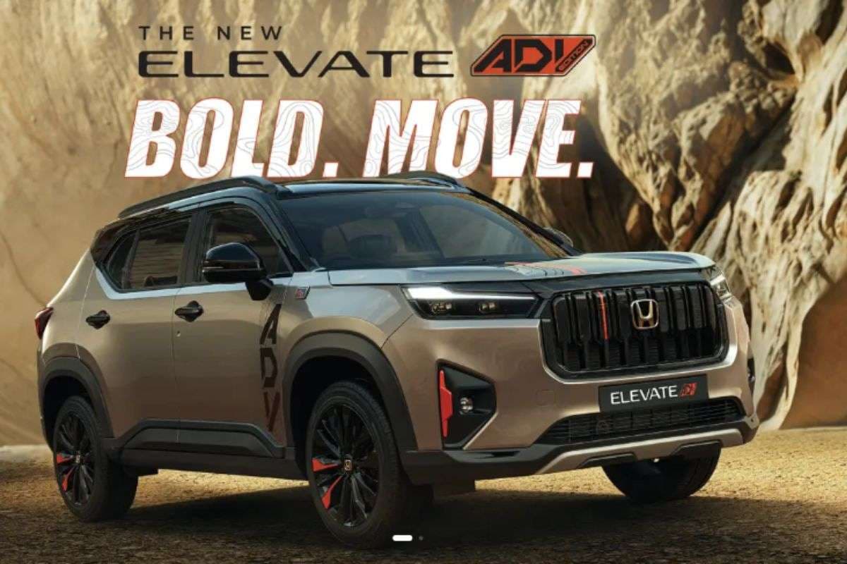 Honda Elevate ADV Edition Launched Honda Elevate ADV Edition Launched