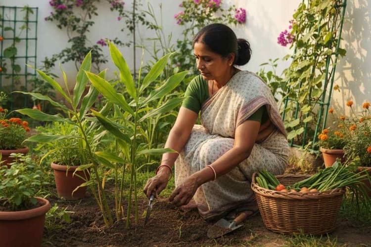 How To Grow Ginger In Winter: ठंड के मौसम में भी उगाएं ताजा अदरक, अपनाएं ये आसान गार्डनिंग टिप्स