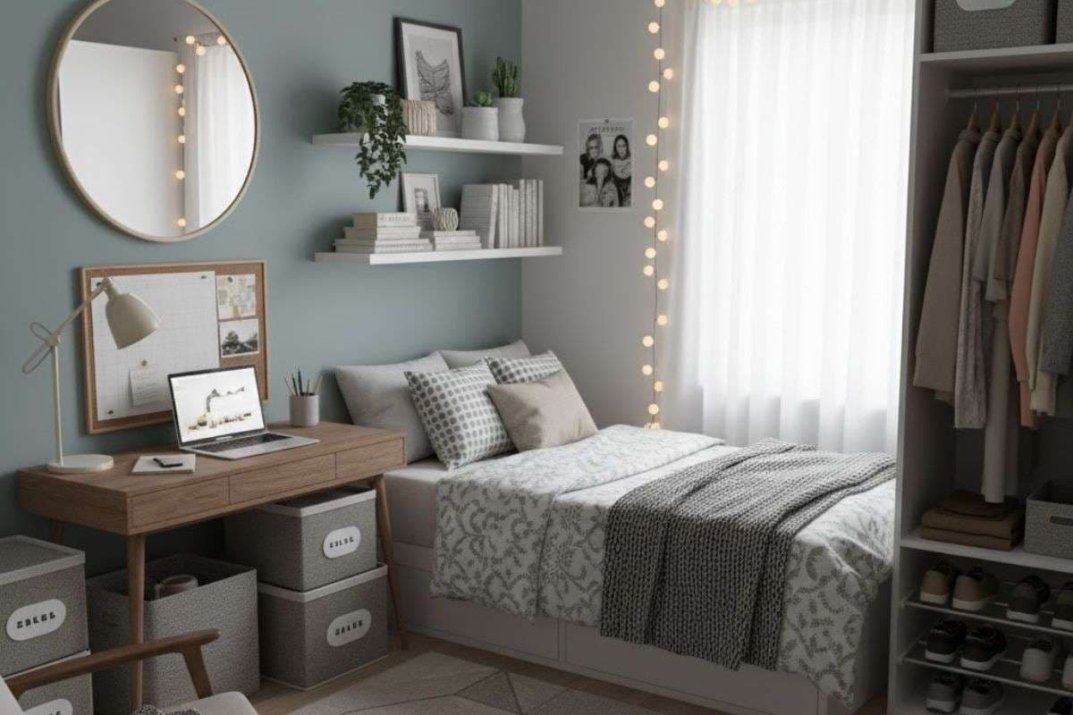 How To Organize Things In Small Room: रूम में हमेशा फैला रहता है सामान, तो अपनाएं ये आसान टिप्स और कमरे को दें नया लुक