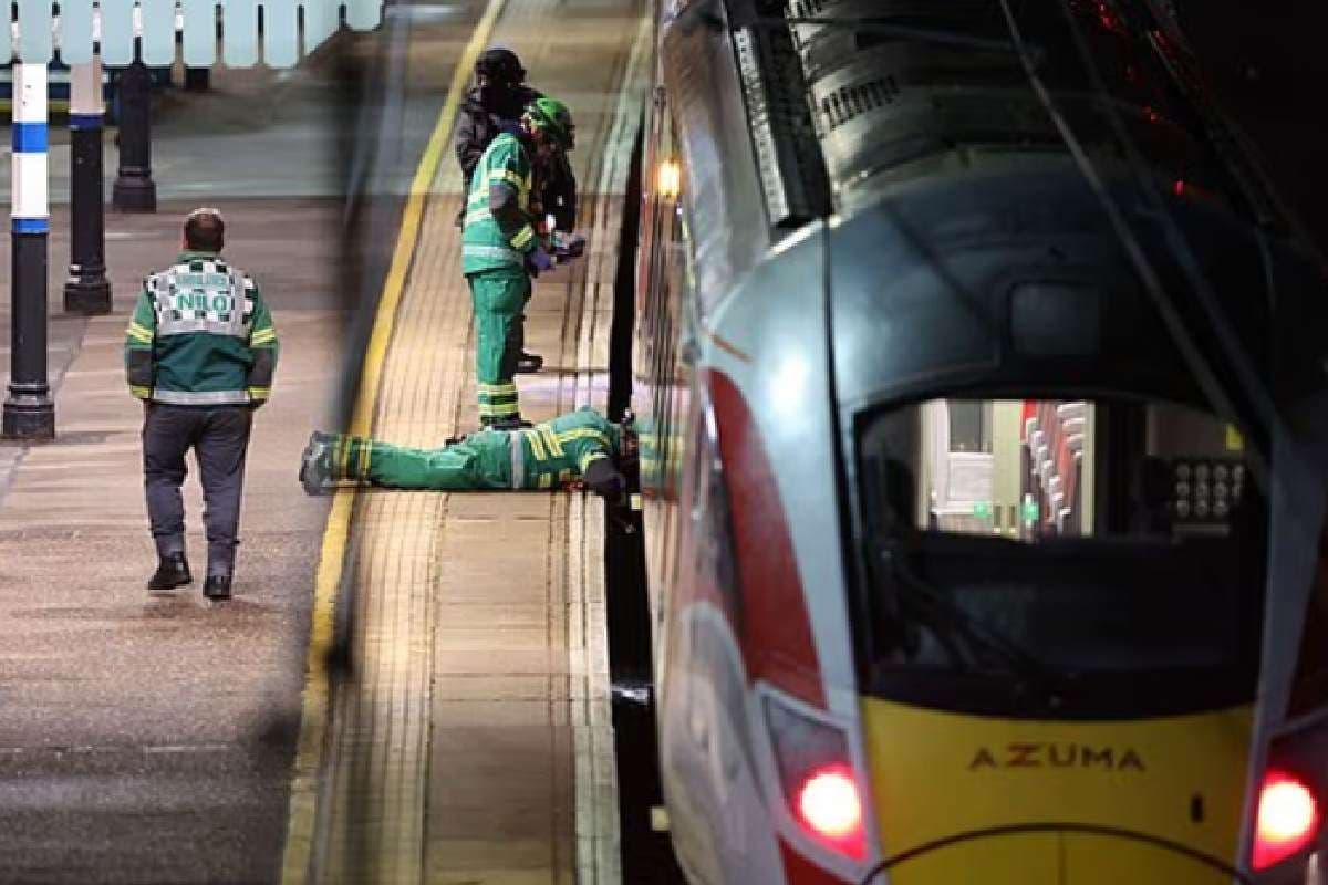 Huntingdon Train Stabbing : चलती ट्रेन में खूनी खेल, कई यात्रियों को चाकू से गोदा, देखें वीडियो