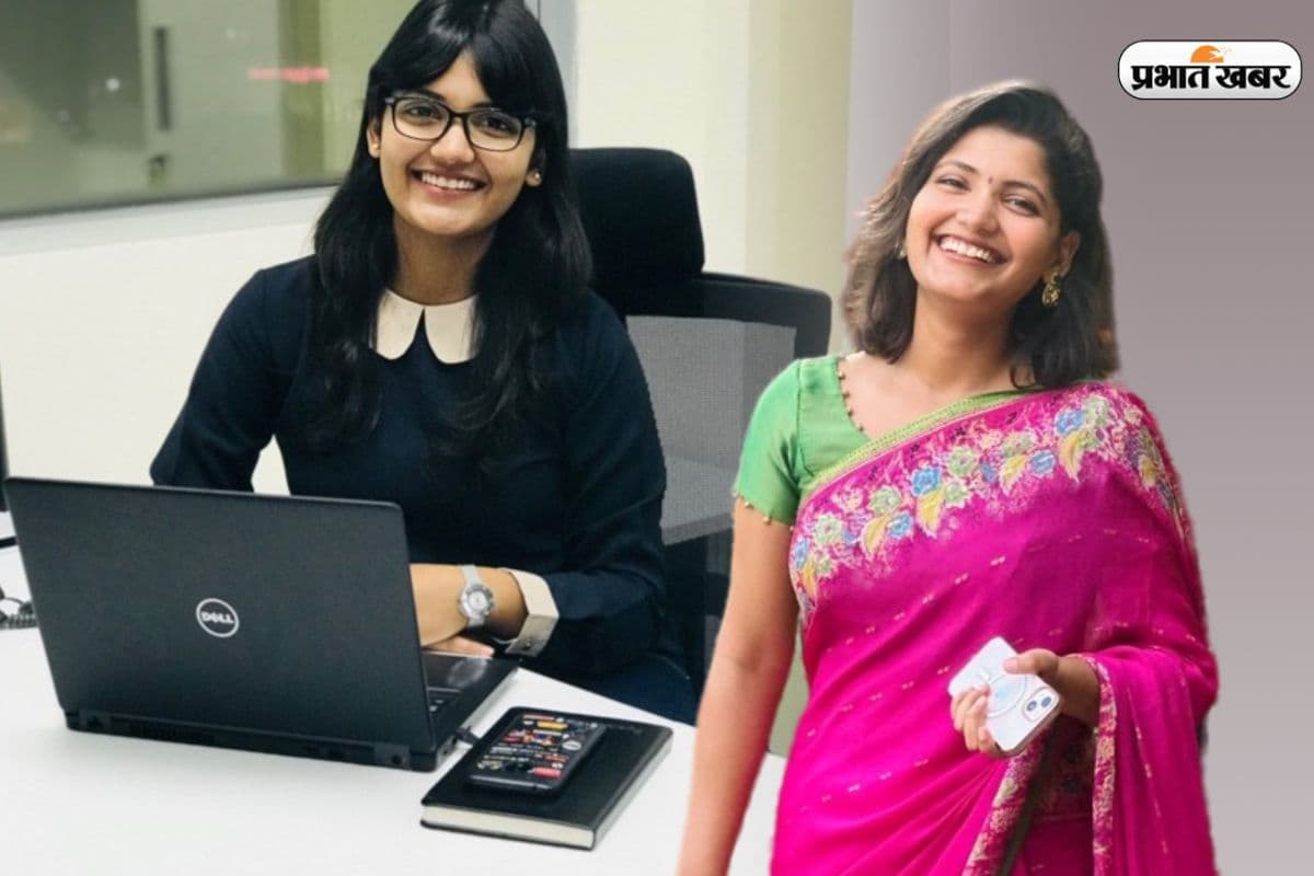 UPSC की भूख, इनकम टैक्स ऑफिसर की ड्यूटी के साथ की तैयारी, शोभिका AIR 37 लाकर बनीं IAS