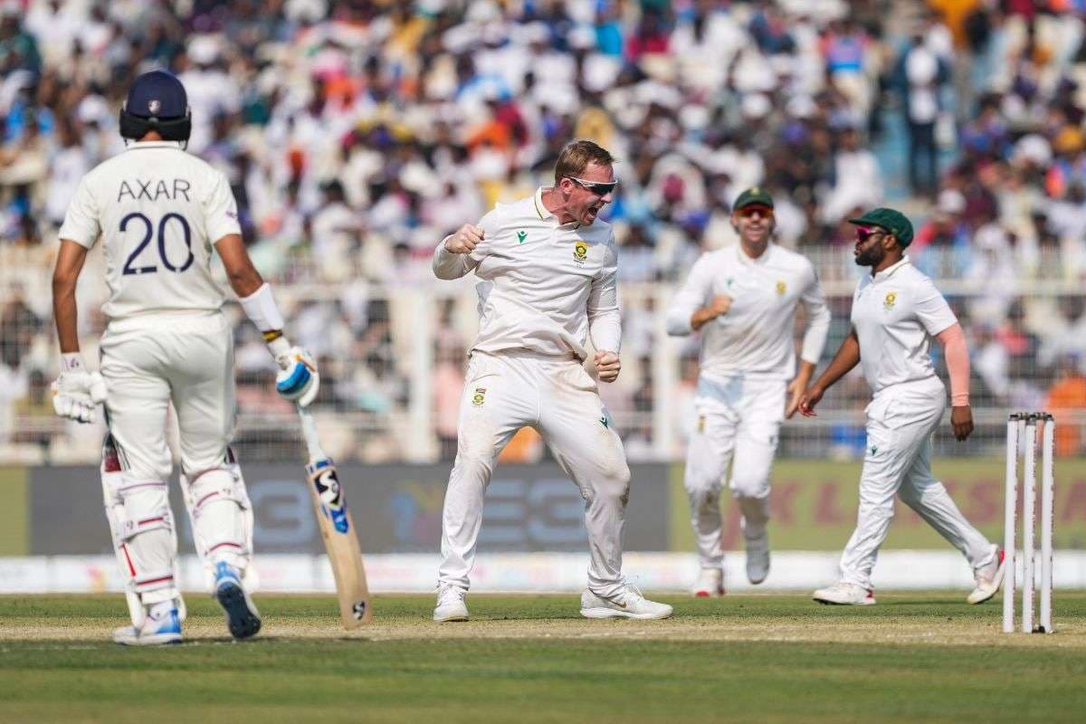 IND vs SA 1st Test Highlights: कोलकाता टेस्ट में भारत की शर्मनाक हार, हार्मर का टीम इंडिया पर हमला