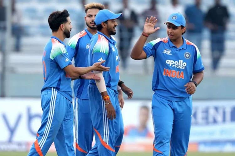 Asia Cup Rising Stars 2025: सुपर 4 में भारत के मुकाबले कब और कहां देखें, बढ़ा सेमीफाइनल का रोमांच