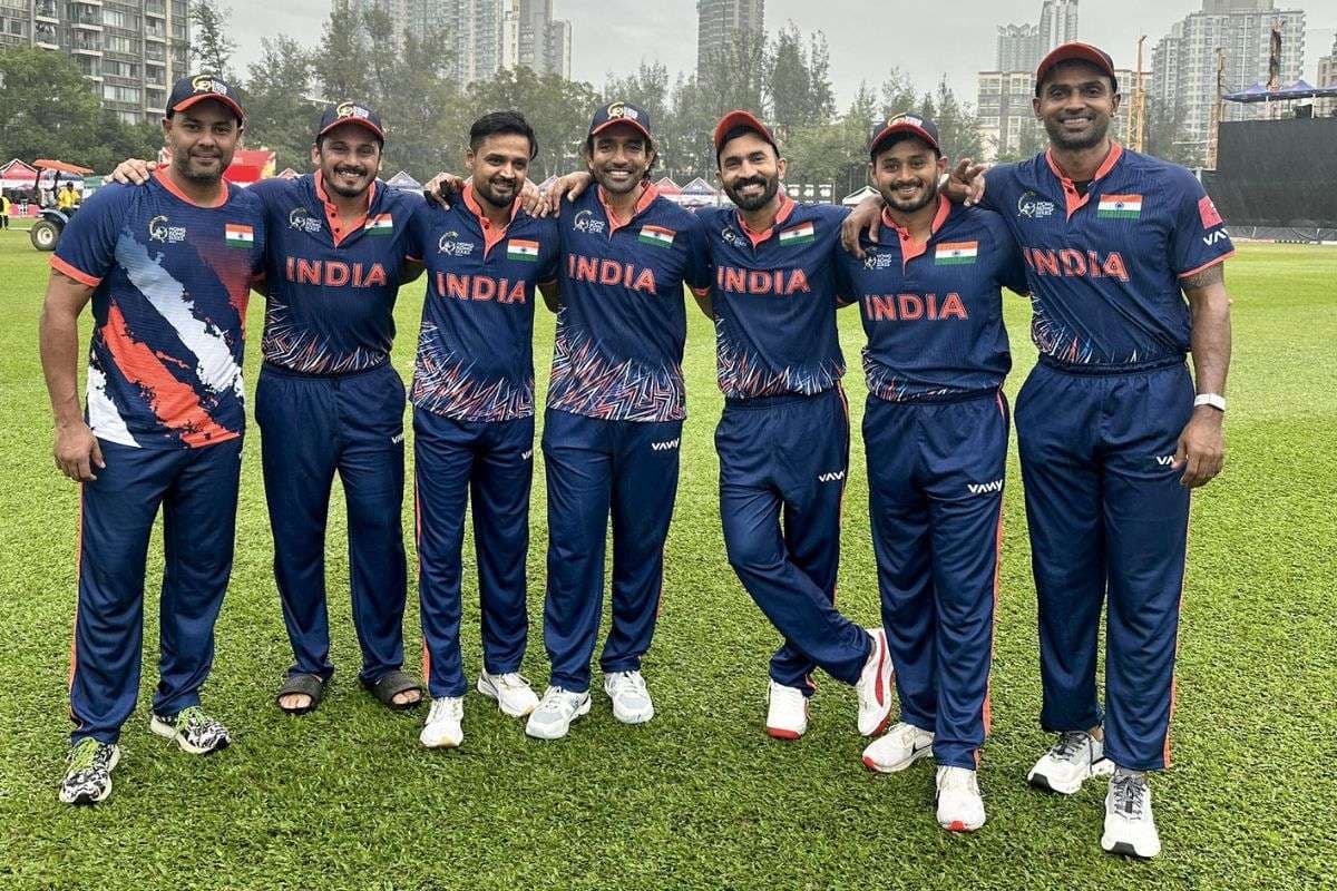'नो हैंडशेक', Hong Kong Sixes में भी भारतीय खिलाड़ियों ने पाकिस्तानियों से नहीं मिलाया हाथ