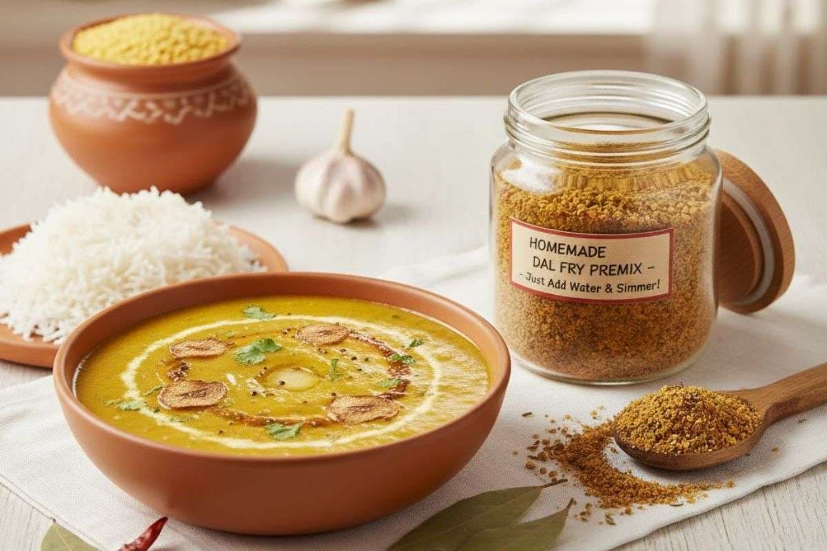 Instant Dal Fry Premix Recipe: घर से दूर भी मिलेगा मां के हाथों का स्वाद, दाल प्रीमिक्स से बिना झंझट तैयार करें टेस्टी दाल फ्राई, नोट करें रेसिपी