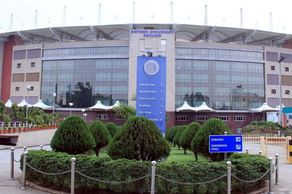 JSCA International Cricket Stadium