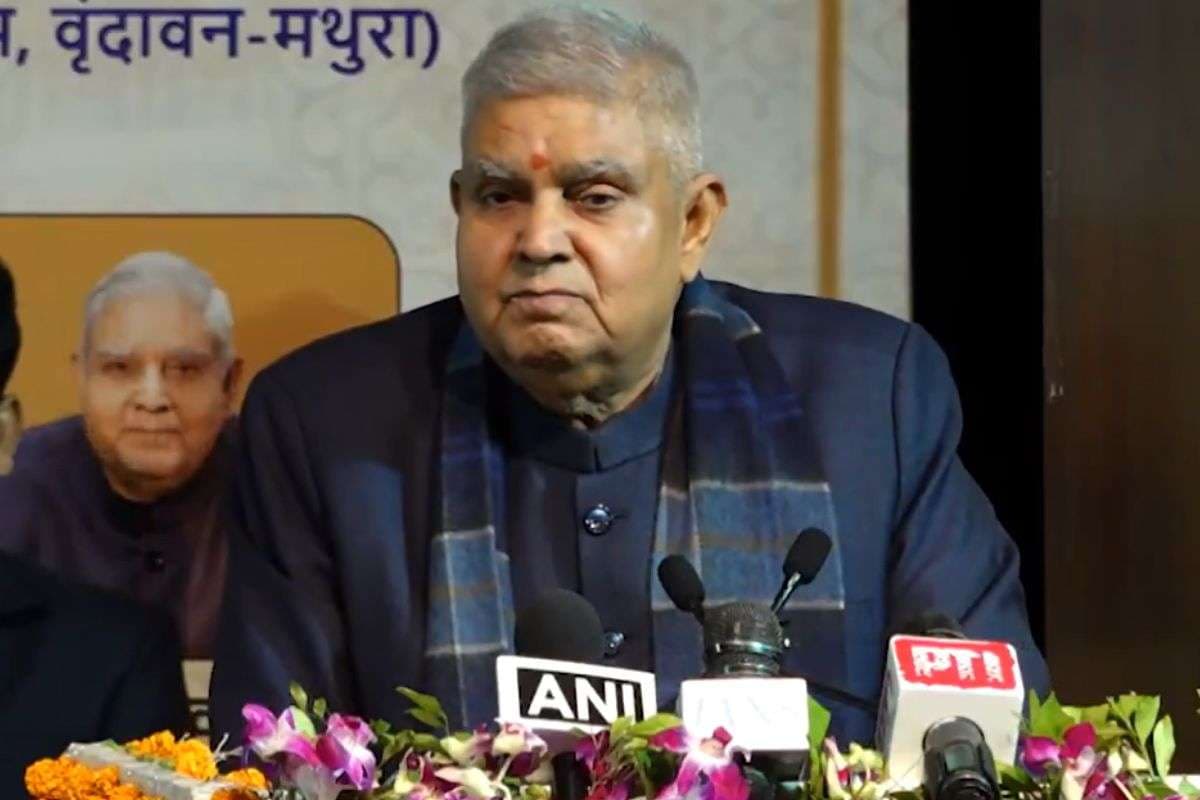 Jagdeep Dhankhar Speech: नैरेटिव के चक्कर में कोई न फंस जाए…मैं अपना उदाहरण नहीं दे रहा, इस्तीफे के बाद धनखड़ का पहला भाषण