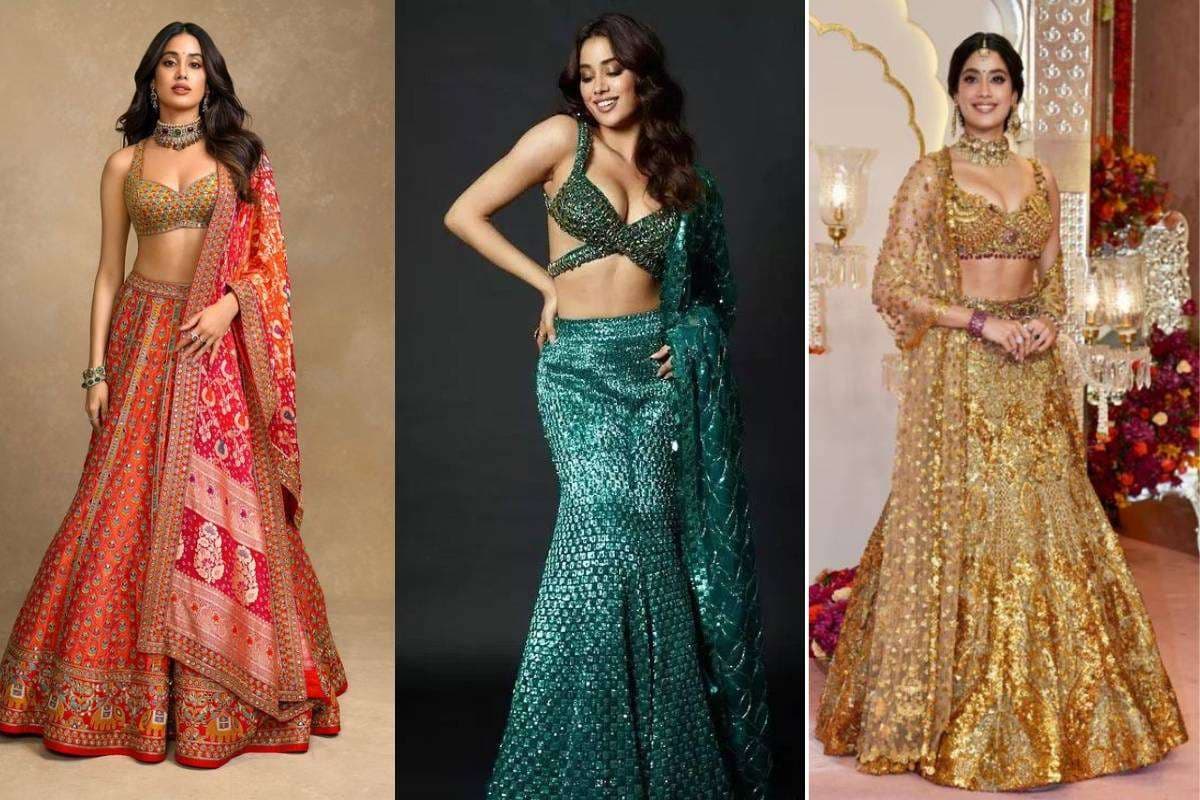 Jahanvi Kapoor Lehenga Design