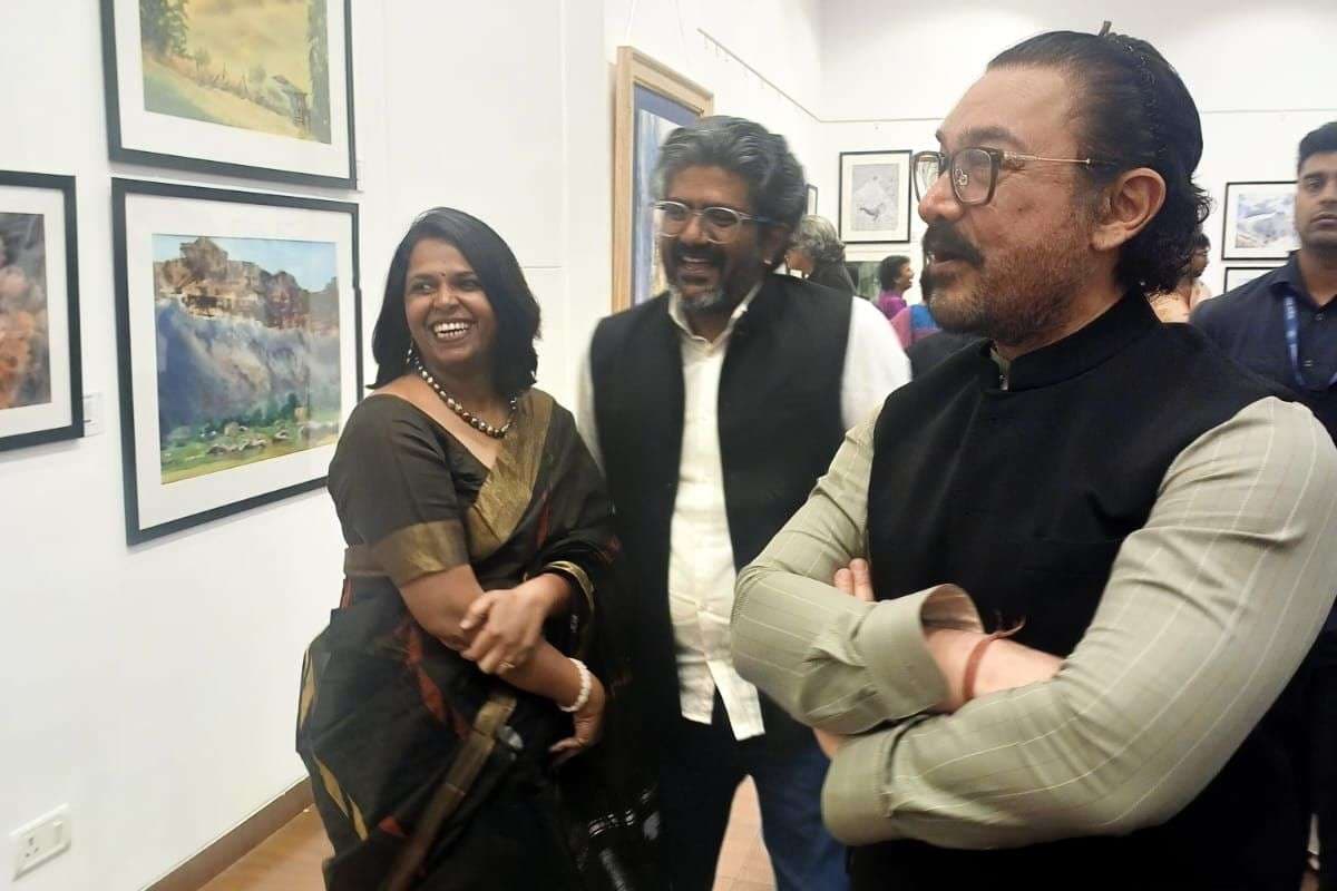 मुंबई में चमका झारखंड की बेटी पूजा का हुनर, आमिर खान भी हो गए मुरीद!