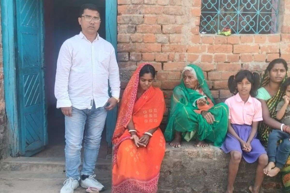 सऊदी में गोली लगने से गिरिडीह के मजदूर की मौत, 22 दिन बाद भी शव नहीं मिला, परिवार टूटा, दो बच्चे बिलख रहे