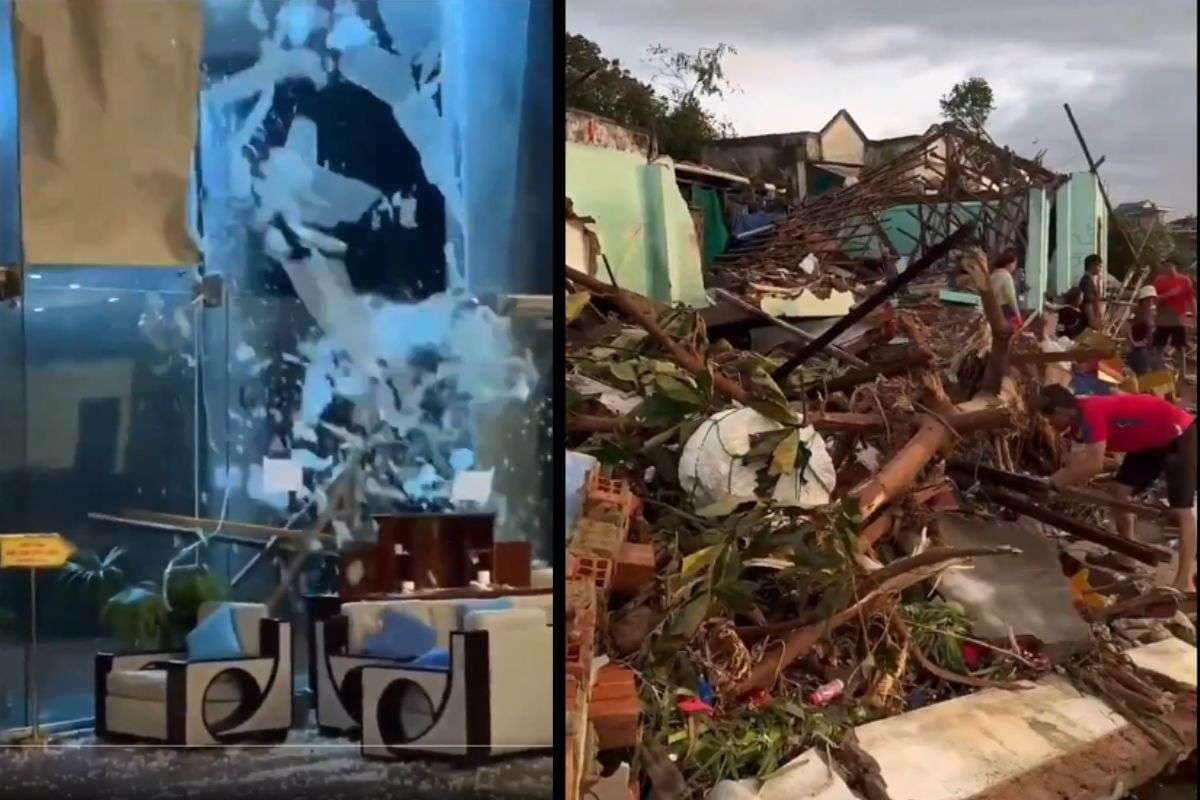 disaster by Kalmaegi in Vietnam