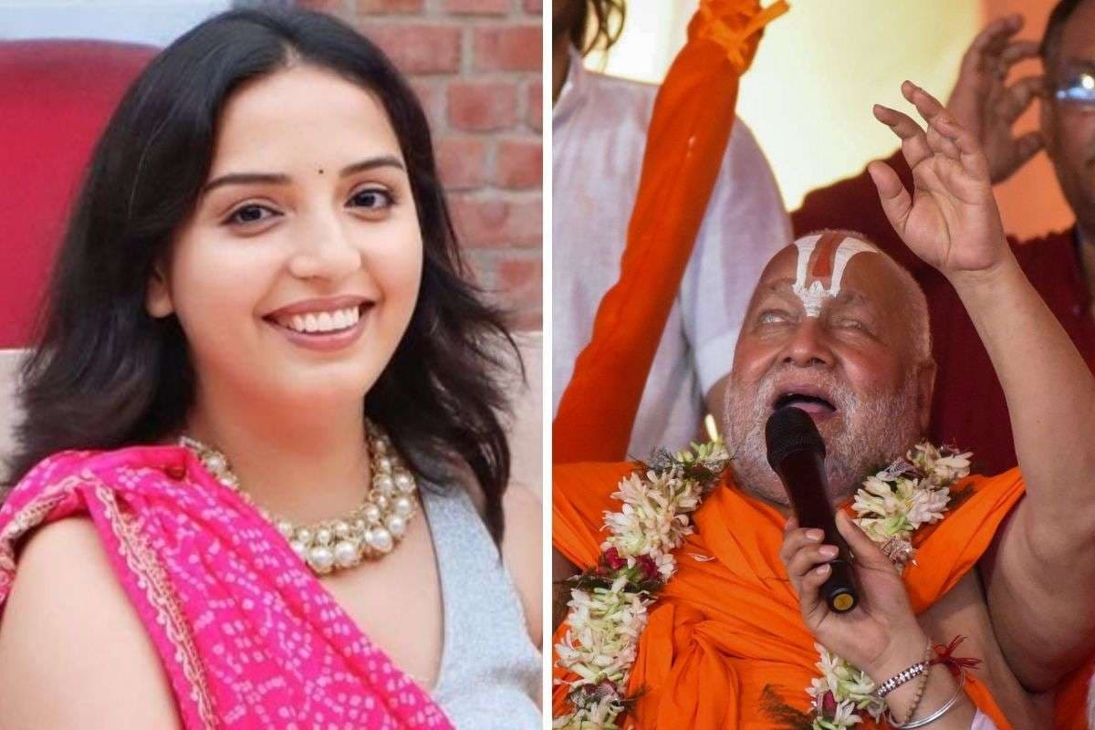 जानें कौन हैं रामभद्राचार्य को अपशब्द कहने वाली RJD प्रवक्ता कंचना यादव, क्या है पूरा मामला