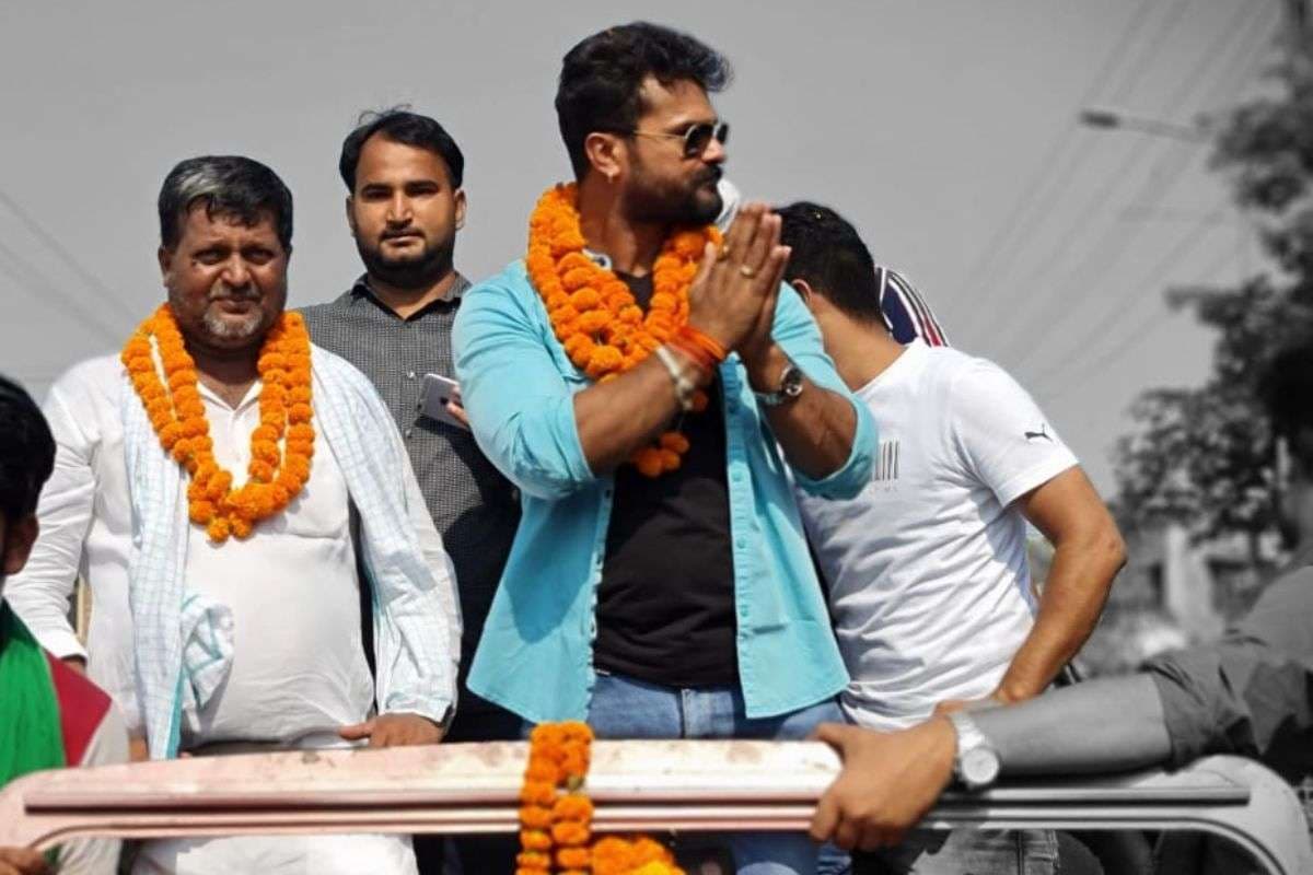 Bihar Election 2025 : वोटिंग से पहले बढ़ी खेसारी की मुश्किलें, बंगले पर चलेगा बुलडोजर, महानगरपालिका ने भेजा नोटिस