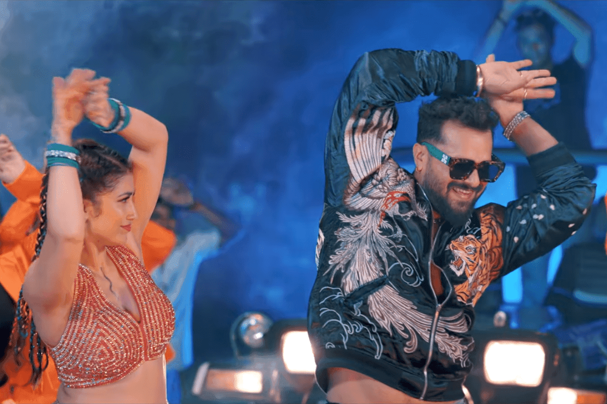 Bhojpuri Song: बिहार चुनाव के बाद खेसारी लाल यादव का नया गाना रिलीज, 'लागेलु नागिन जईसे' में समिता गिरी संग किया जबरदस्त रोमांस