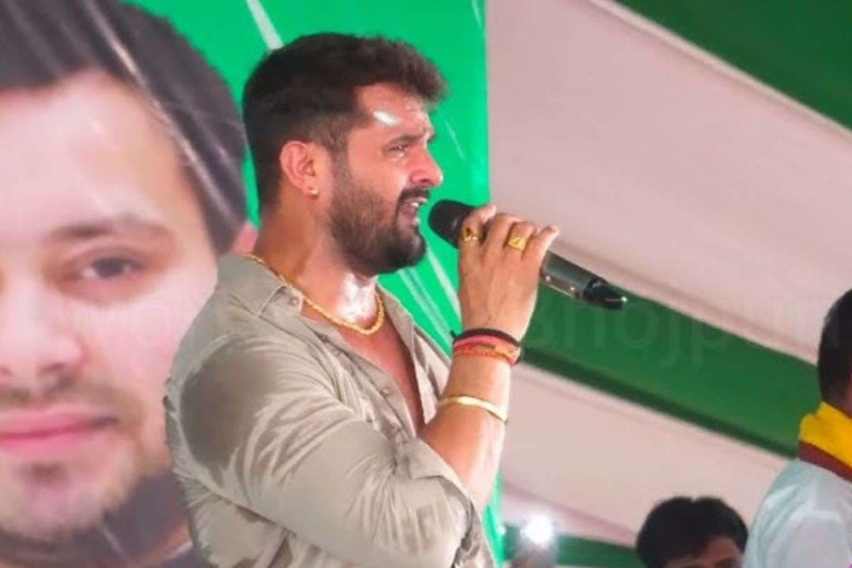 Bihar Chunav 2025 : खुद को यदुमुल्ला कहने पर भड़के खेसारी, बोले- मुसलमान हमारे भाई