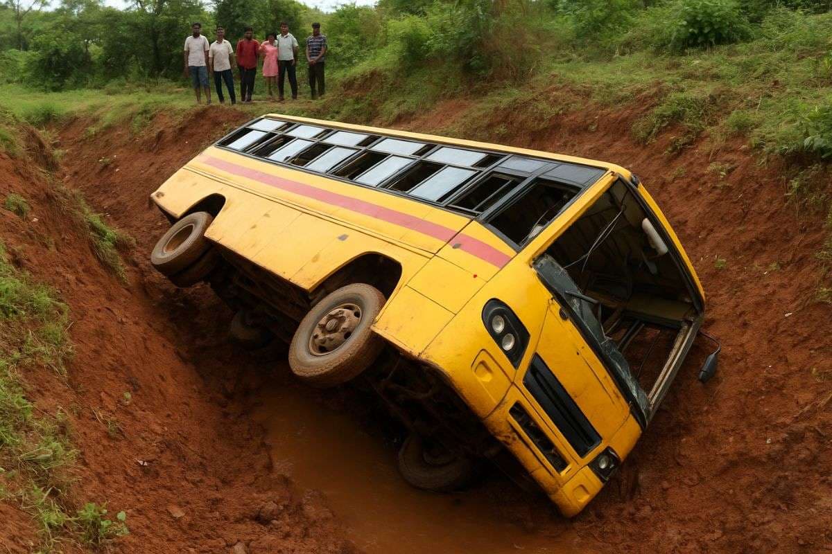 कोडरमा में स्कूल टूर जाने के दौरान दर्दनाक हादसा, 31 छात्राएं अस्पताल में भर्ती