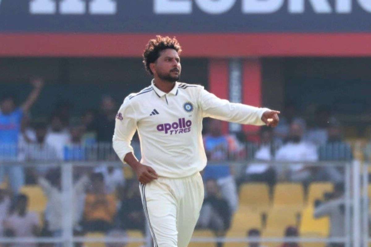 Kuldeep Yadav on Guwahati Pitch