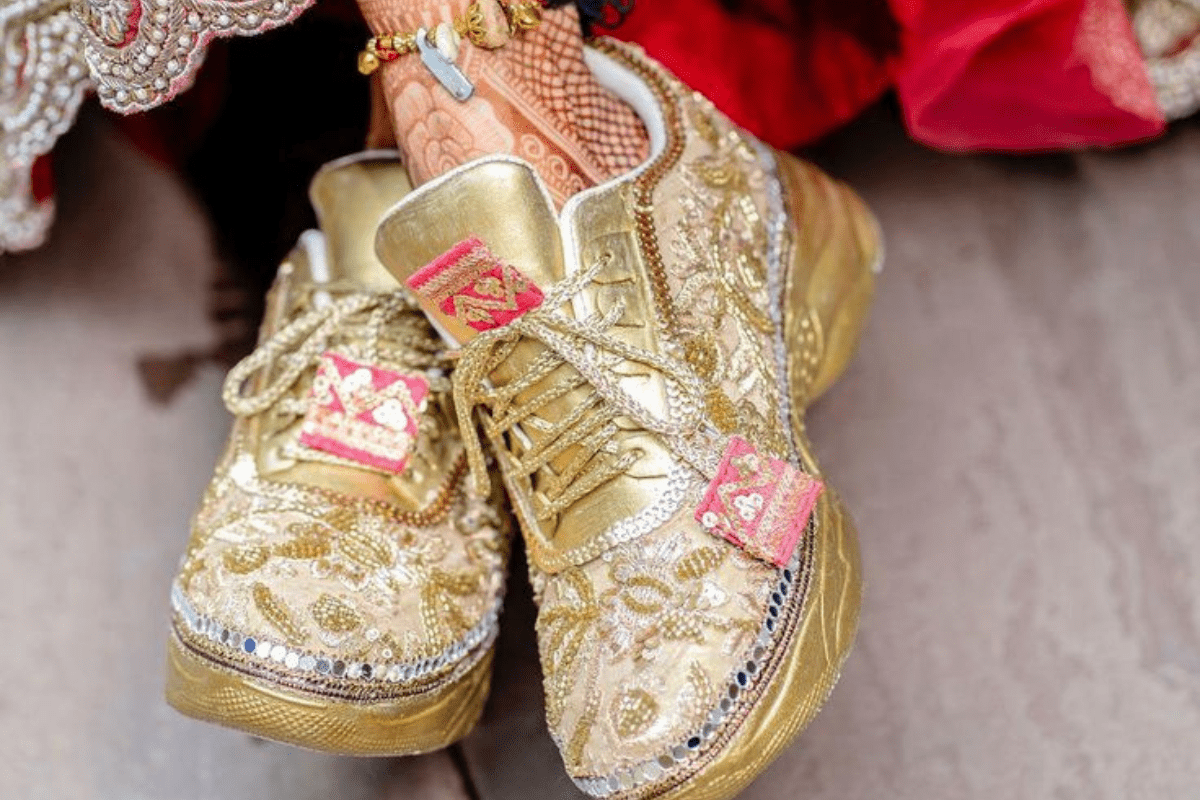Latest Bridal Shoes