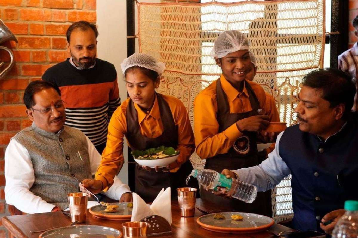 Chhattisgarh News : मुख्यमंत्री विष्णु देव साय ने ‘पंडुम कैफे’ का किया शुभारंभ