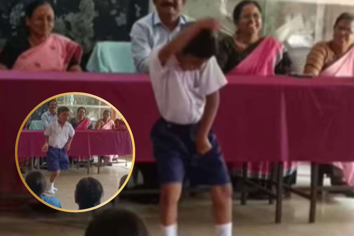 Viral Video : ऋतिक रोशन को कड़ी टक्कर दे रहा है ये छोटा बच्चा, वीडियो आप भी देखें