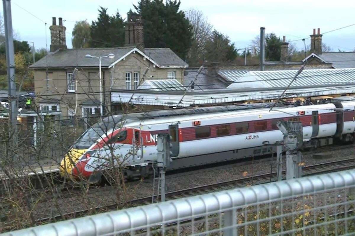 London Train Stabbing Attack passengers