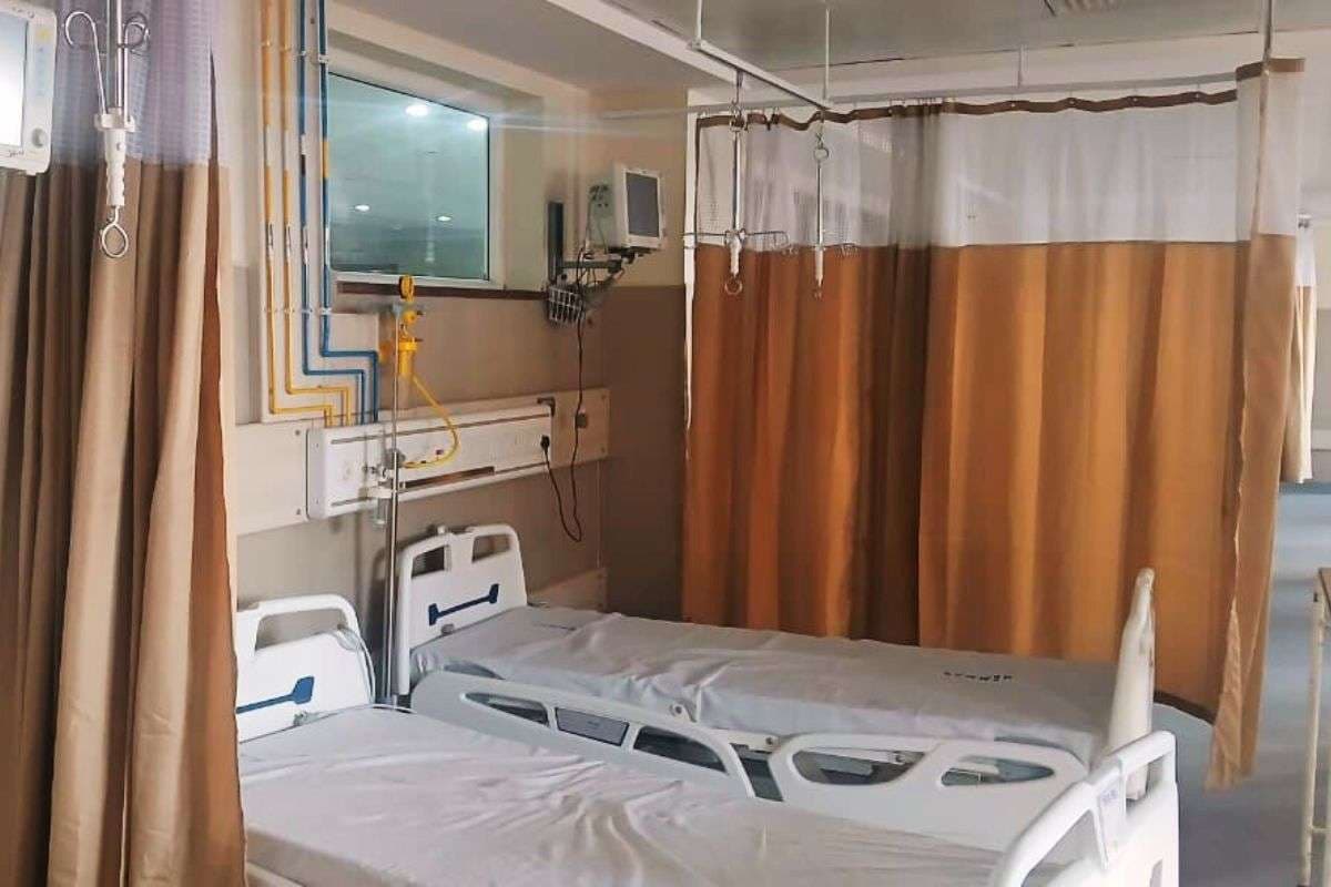एमजीएम अस्पताल के नये आइसीयू में आज तक भर्ती नहीं हुआ एक भी मरीज