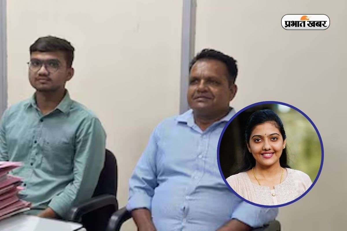 MPPSC Topper और IAS सृष्टि देशमुख का अनसुना कनेक्शन! ड्राइवर पिता ने देखा था अफसर बनाने का सपना