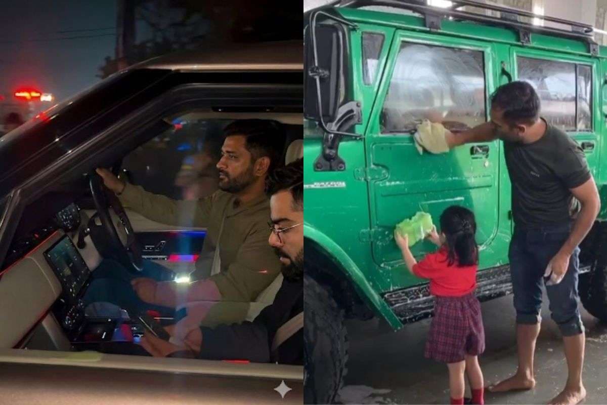 MS Dhoni Car Collection: लैंड रोवर के अलावा धोनी की गैरेज में खड़ी रहती हैं ये 5 शानदार गाड़ियां, कीमत जान उड़ जाएंगे होश