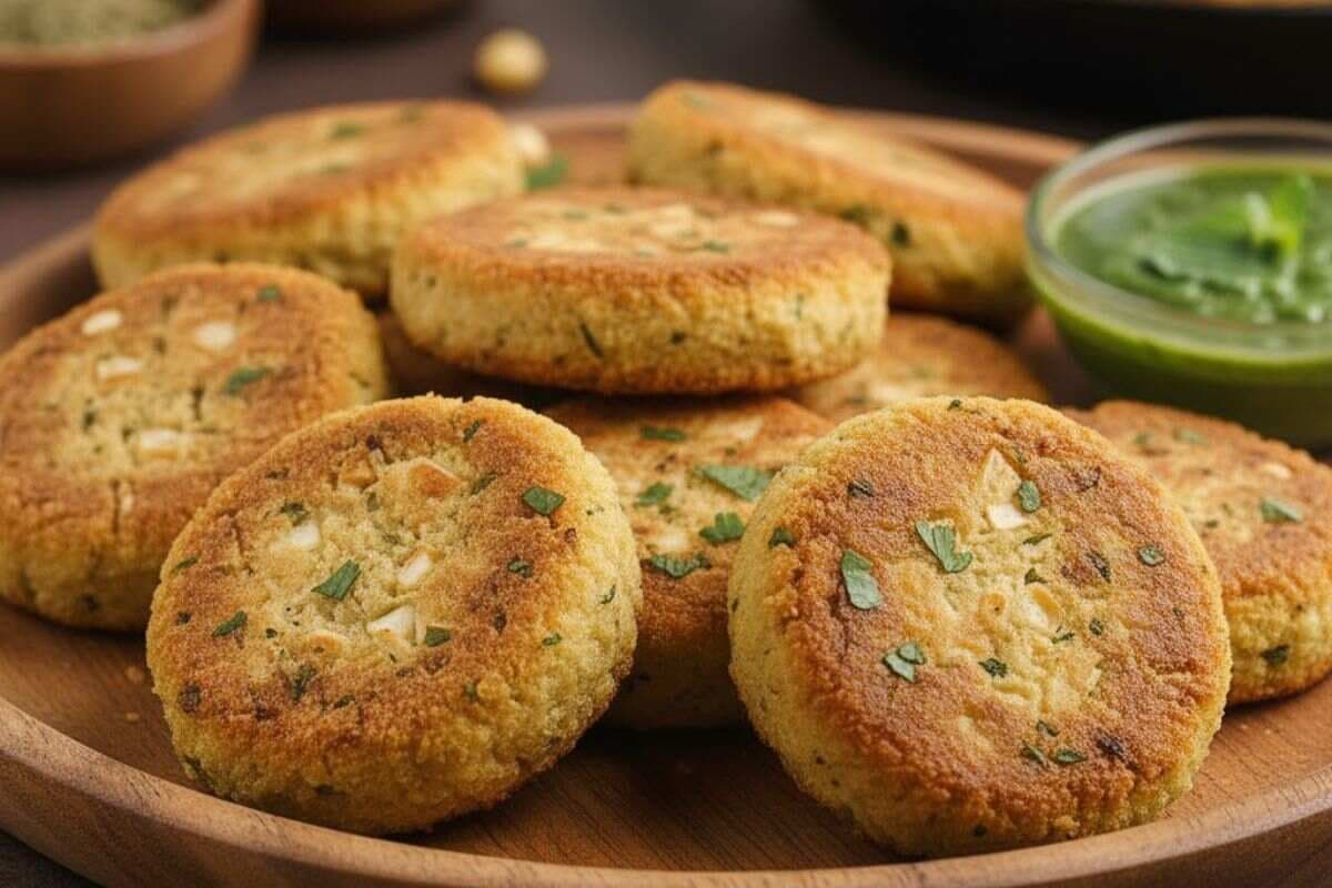 Makhana Paneer Tikki Recipe: घर आए मेहमान को करें इंप्रेस, बनाएं टेस्टी मखाना पनीर टिक्की