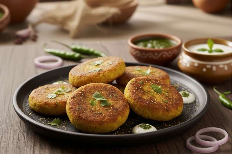 Makki Ke Aate Ki Tikki Recipe: सर्दियों की शाम के लिए परफेक्ट स्नैक्स, मक्की के आटे से रोटी नहीं, बनाएं टेस्टी टिक्की