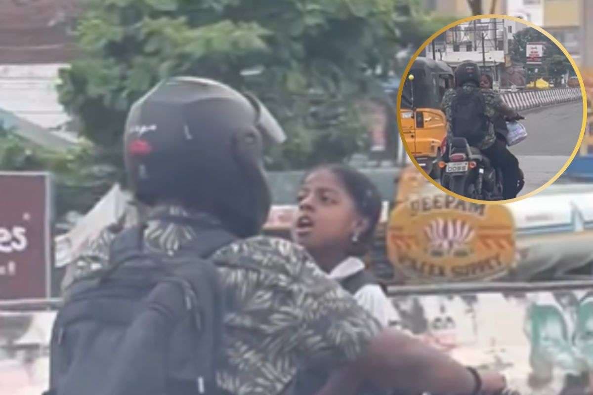 Viral Video : बाप–बेटी को इस तरह बाइक पर देखकर भड़के सोशल मीडिया यूजर