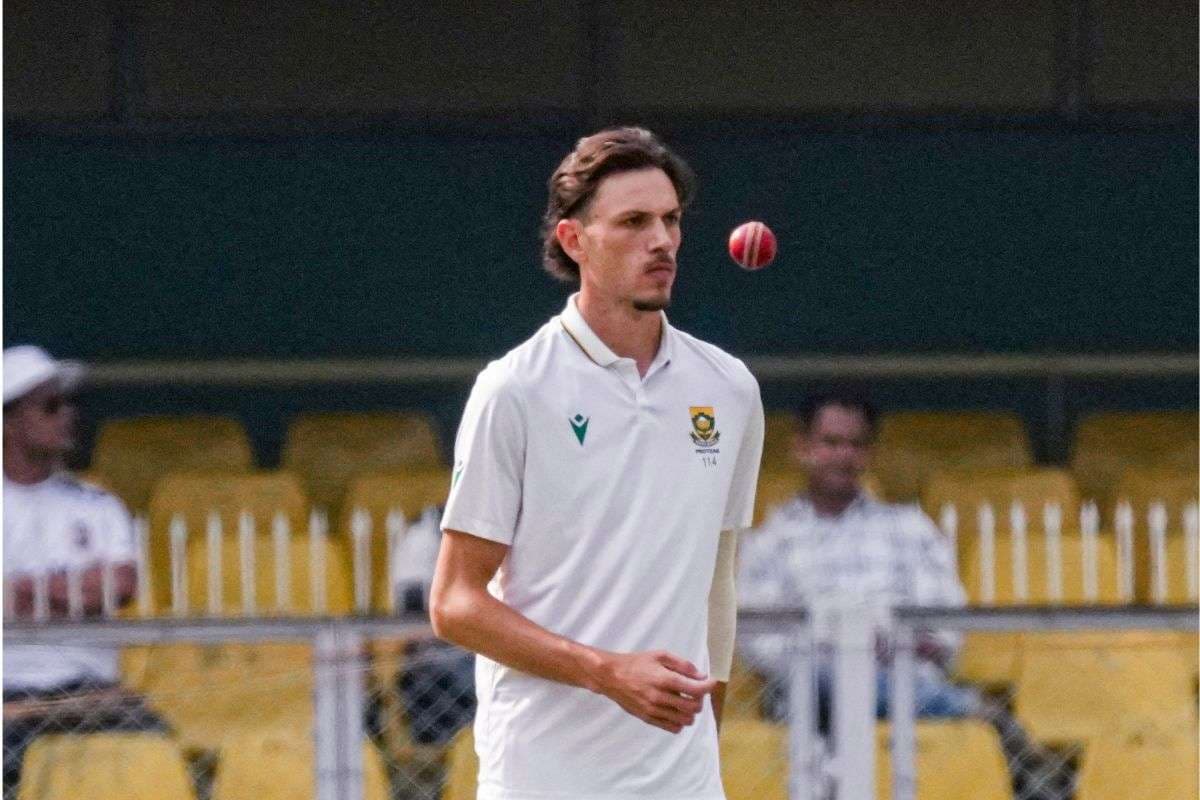 Marco jansen 6 Wicket haul