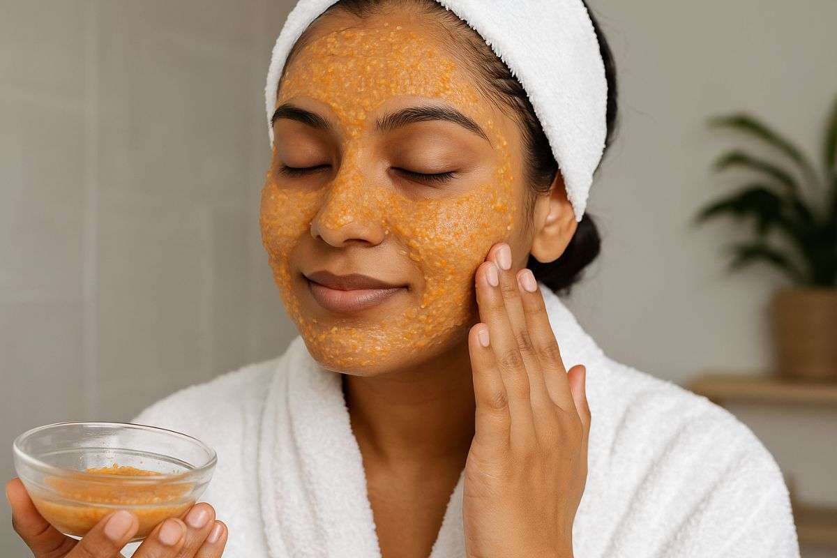 Masoor Dal Face Pack