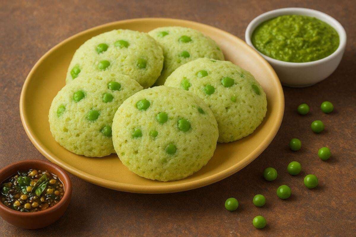 Matar Idli Recipe