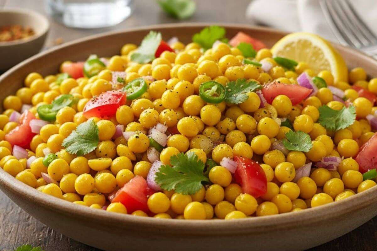 Matar Salad Recipe: ना ज्यादा झंझट, ना ज्यादा टाइम, स्नैक्स टाइम के लिए बनाएं चटपटा मटर सलाद 