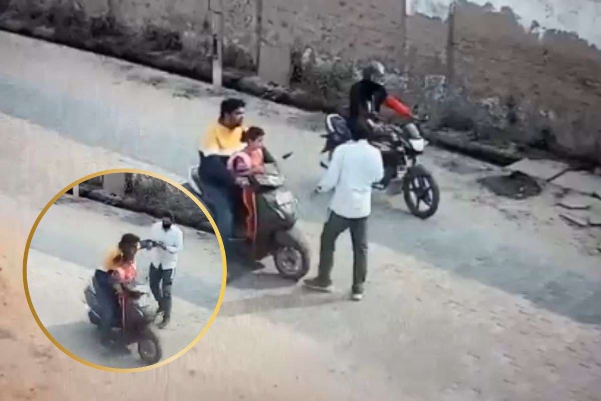 Baccha Chor Viral Video : क्या मथुरा में दिनदहाड़े बच्ची को उठाने की कोशिश हुई? पुलिस ने खोल दी वीडियो की पोल