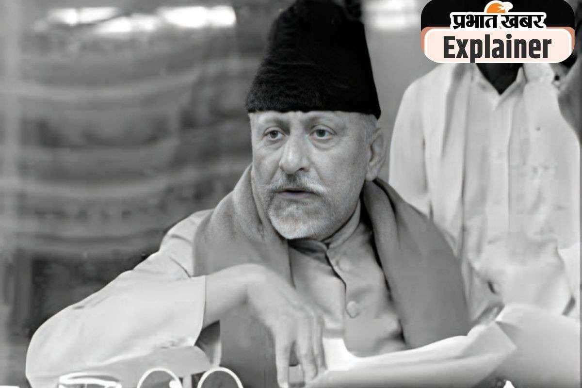 Maulana Abul Kalam Azad : शब्दों, सुरों और चाय की खुशबू में बसा एक आधुनिक फकीर, मौलाना अबुल कलाम आजाद