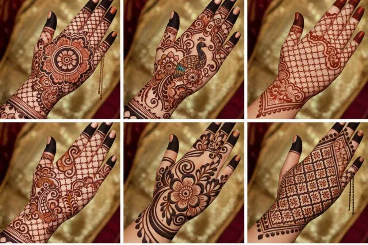 Mehndi Design Easy And Beautiful: आर्टिस्ट की तरह आप भी लगा लेंगी मेहंदी, यहां देखें सिंपल और ब्यूटीफुल डिजाइन 