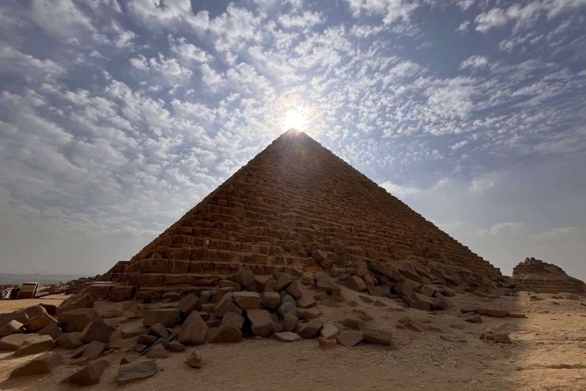 4500 साल पुराने पिरामिड में मिला बड़ा राज! अंदर मिले दो ‘खाली कमरे’, क्या यहां था सीक्रेट एंट्रेंस?