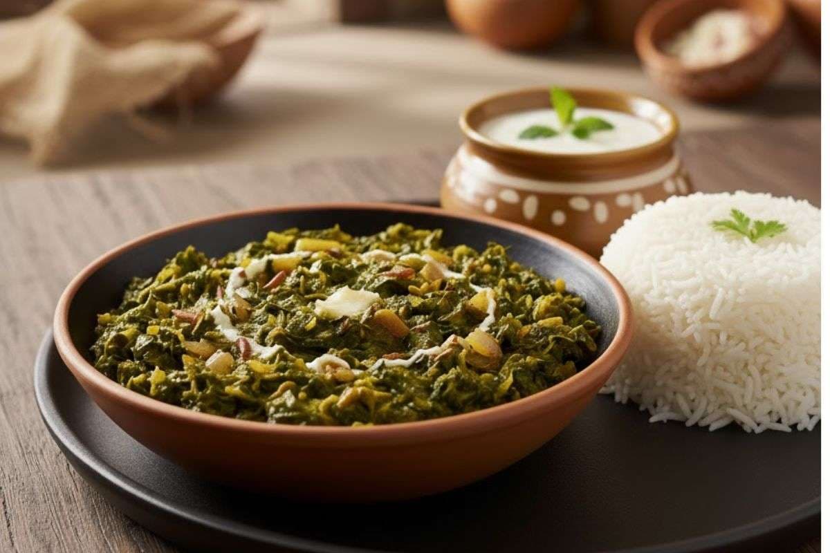 Methi Saag Recipe: ठंड में चावल के साथ बनाएं गरमा-गरम देसी स्टाइल मेथी का साग, जानें बनाने की रेसिपी 