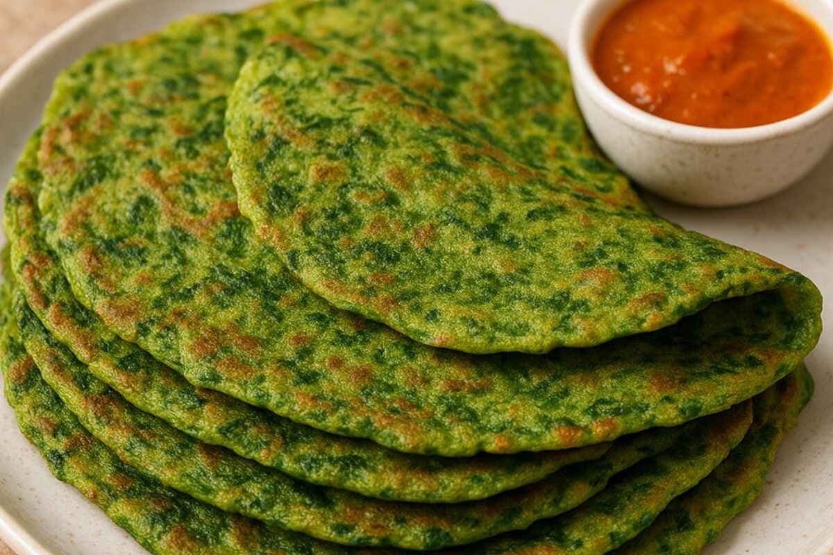 Methi-Palak Chilla: लंच बॉक्स में पैक करें कुछ स्पेशल, ट्राई करें झटपट बनने वाला मेथी-पालक चीला