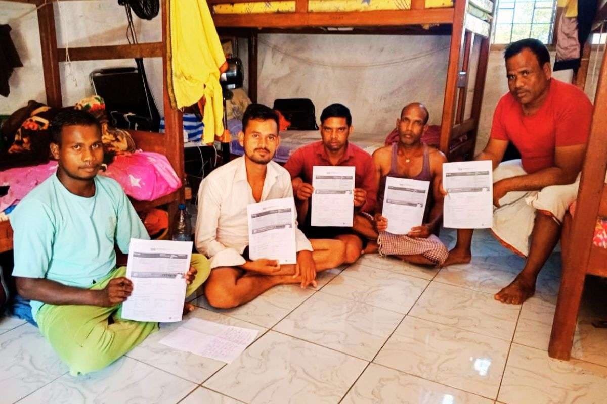 कैमरून में फंसे 5 मजदूरों के परिजनों के लिए खुशखबरी, सभी श्रमिकों की जल्द होगी वतन वापसी