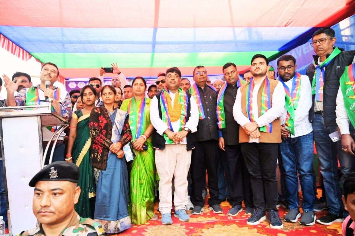 झारखंड की जनता बदहाल, हेमंत सोरेन सरकार मना रही जश्न, कतरास में बोले सुदेश महतो