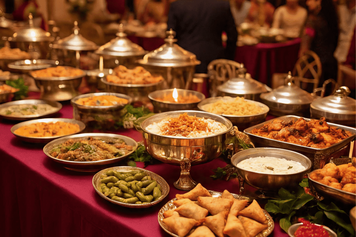 Mini Indian Platter