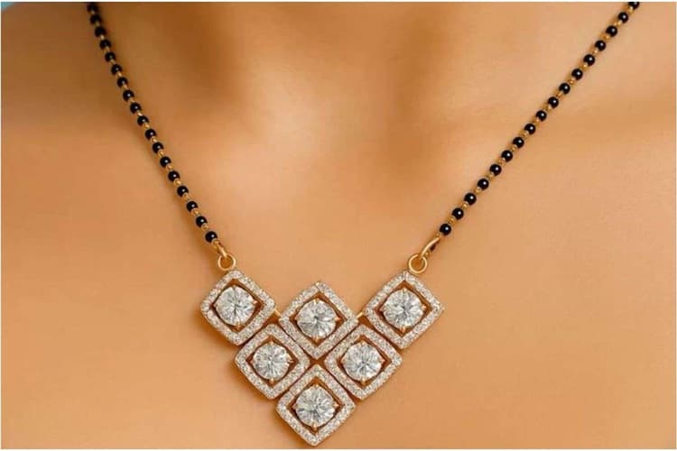 Modern Minimalist Silver Mangalsutra Design: स्टाइलिस्ट और माॅर्डन सिल्वर मंगलसूत्र आपको देगा हटके लुक