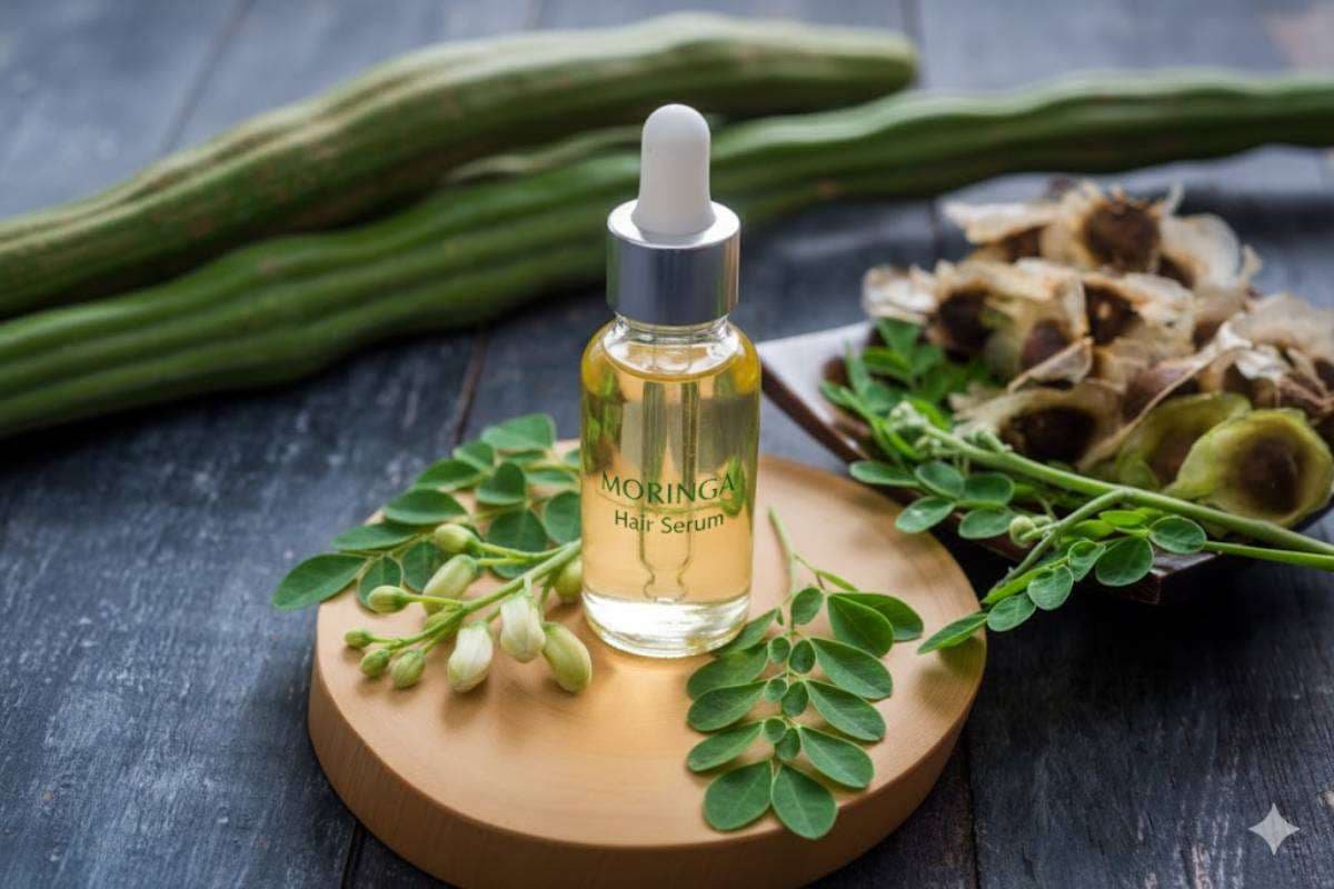 Moringa Hair Serum: घर पर तैयार करें बालों के लिए नैचुरल मोरिंगा हेयर सीरम - बाल होंगे काले और जड़ों से मजबूत