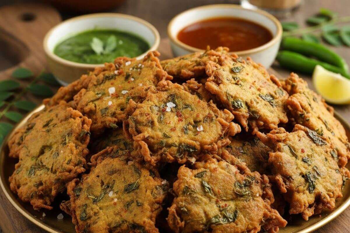 Moringa Leaves Pakora: स्नैक्स में बनाएं क्रिस्पी और टेस्टी मोरिंगा पत्ते के पकौड़े के पकौड़े, चटनी के साथ करें सर्व