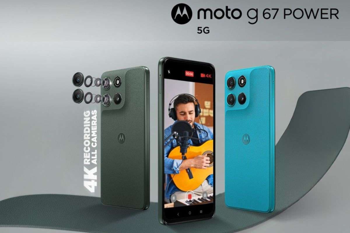 7000mAh बैटरी, 32MP सेल्फी कैमरा के साथ आ गया सस्ता फोन Moto G67 Power 5G